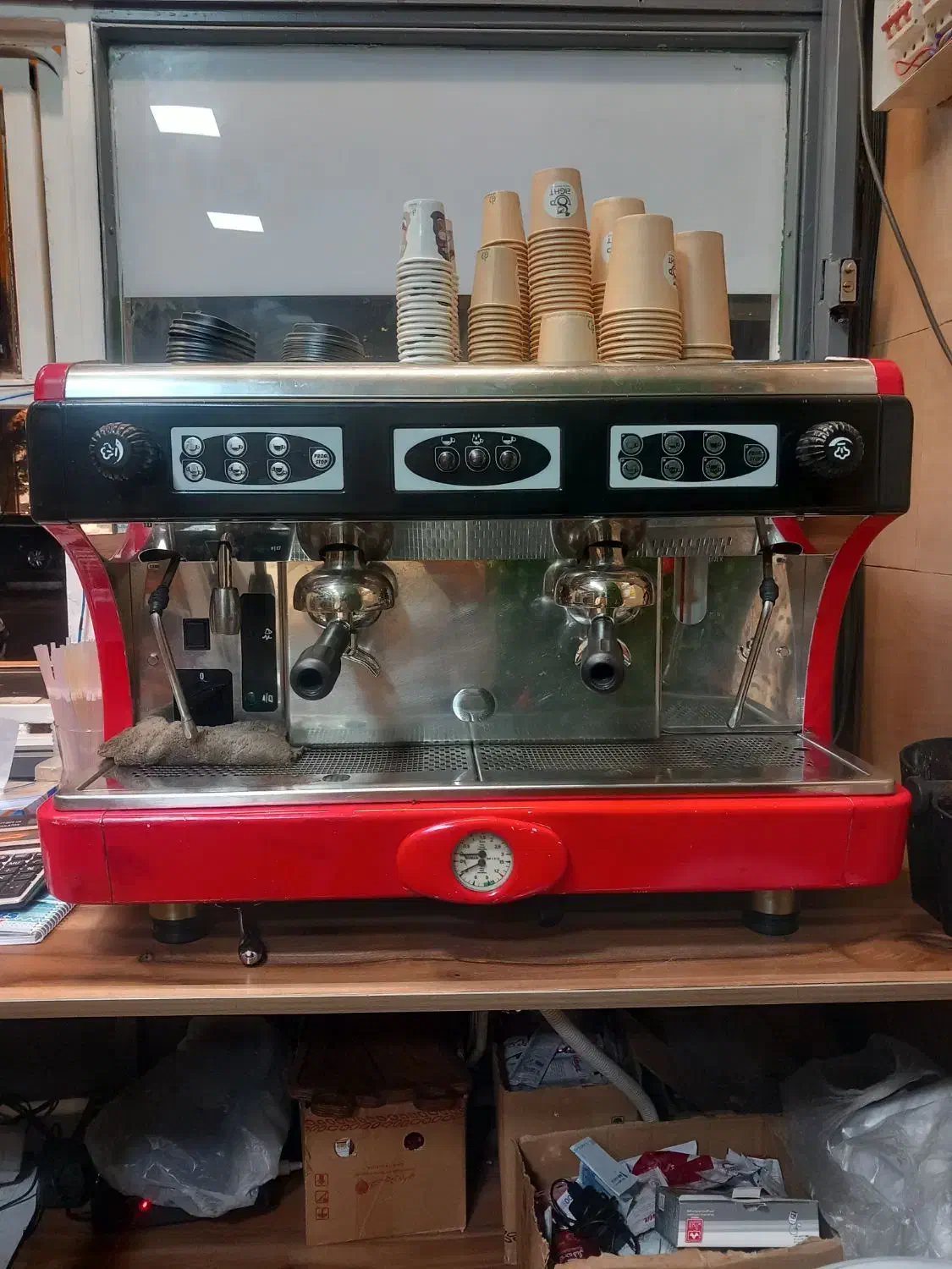 فروش دستگاه اسپرسو و وسایل کافه