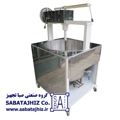 دستگاه داغ زن دور متغیر ظرفیت بالا ( گیربکسی)