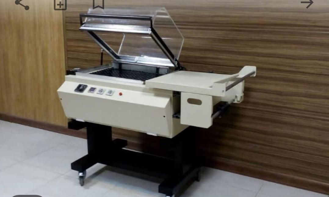 دستگاه شیرینگ پک کابینی/کابینتی بسته بندی سلفون