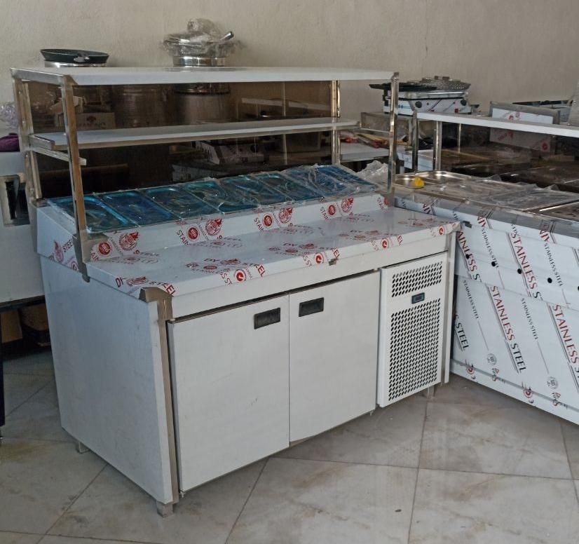 تاپینگ پیتزا/ تاپینگ زیر‌یخچال،فریزر/فر ریلی/سرخکن