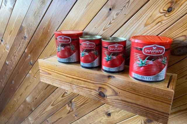 پخش رب گوجه فرنگی شاپرک