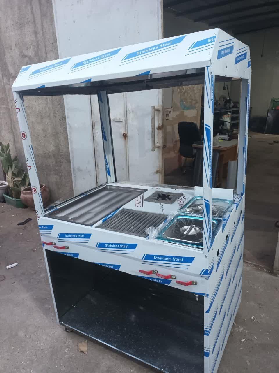 فر ساندویچی مدل لندینگ/فر پیتزا مدل سیتی/کته پز