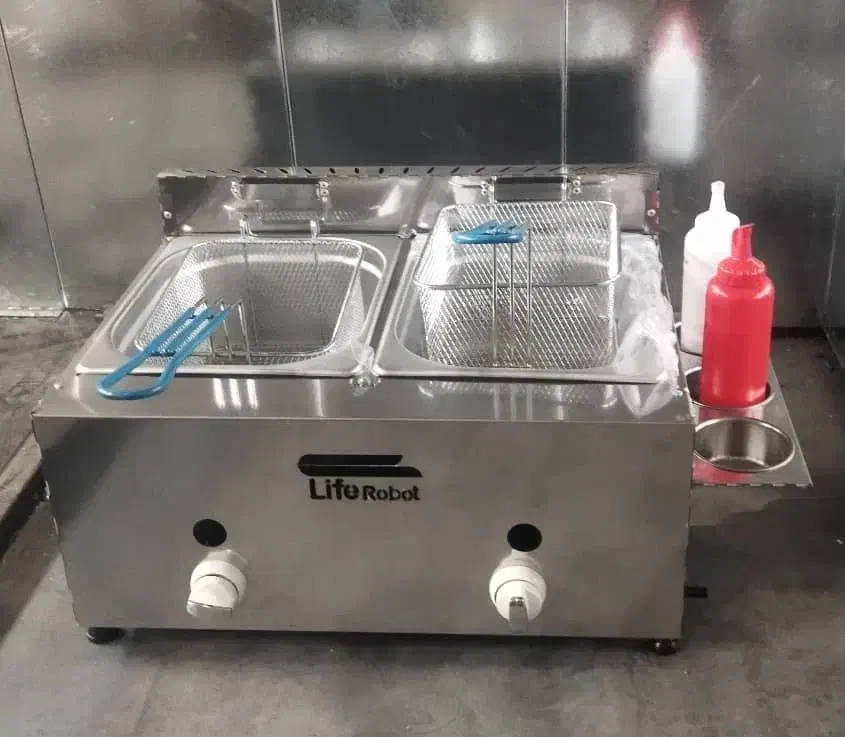 سرخ کن سیب زمینی سرخ کن فلافل سرخ کن صنعتی