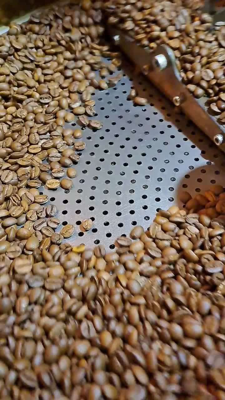 رُستری و پخش انواع دان قهوه و پودری جات