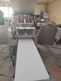 فروش دستگاه قالب زن همبرگر استوک اورهال شده