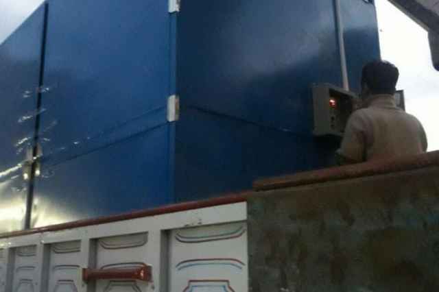 دستگاه میوه خشک کن۵۰۰ کیلو الی ۲ تن صنعتی