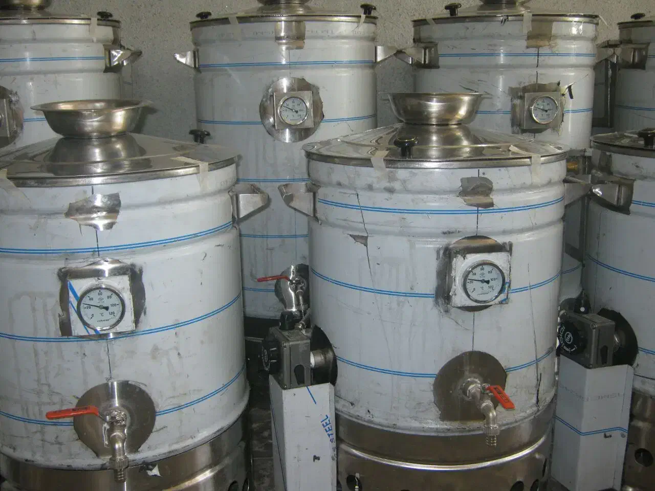 سماور استیل صنعتی اتوماتیک