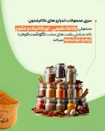 ادویه تندرایزر ( نرم کننده گوشت قرمز )