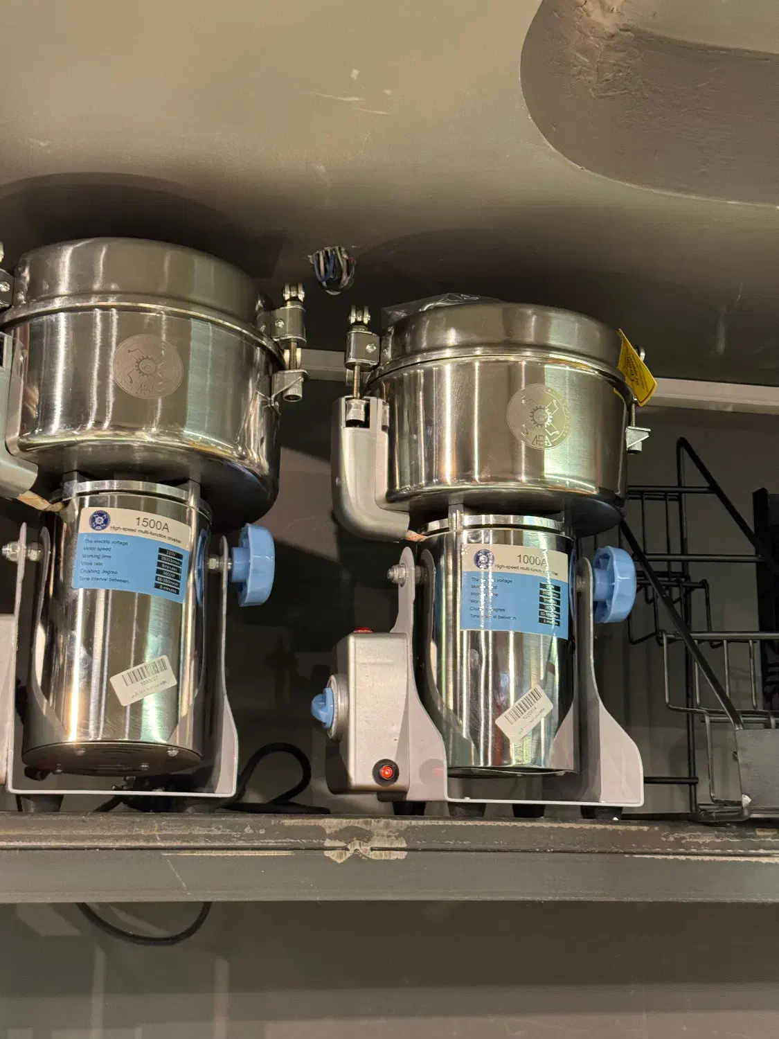 آسیاب ادویه صنعتی/ میکسر ادویه صنعتی