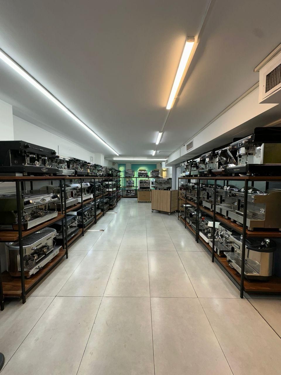 بورس دستگاه اسپرسو و تجهیزات کافه