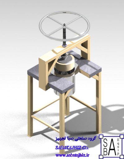 دستگاه تولید رشته فالوده دستی