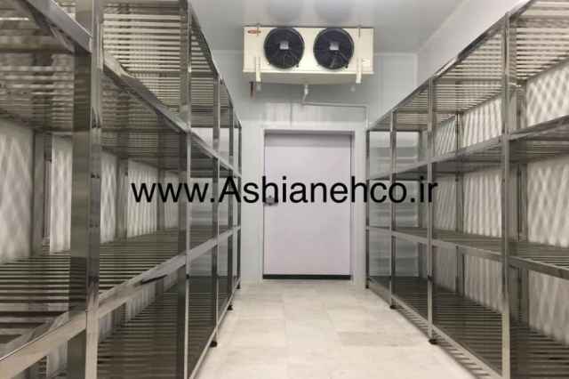 طراحی و ساخت انواع سردخانه و تونل انجماد