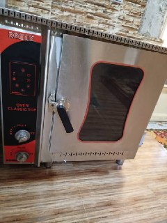 فروش فر قنادی صنعتی ۶ سینی گازی