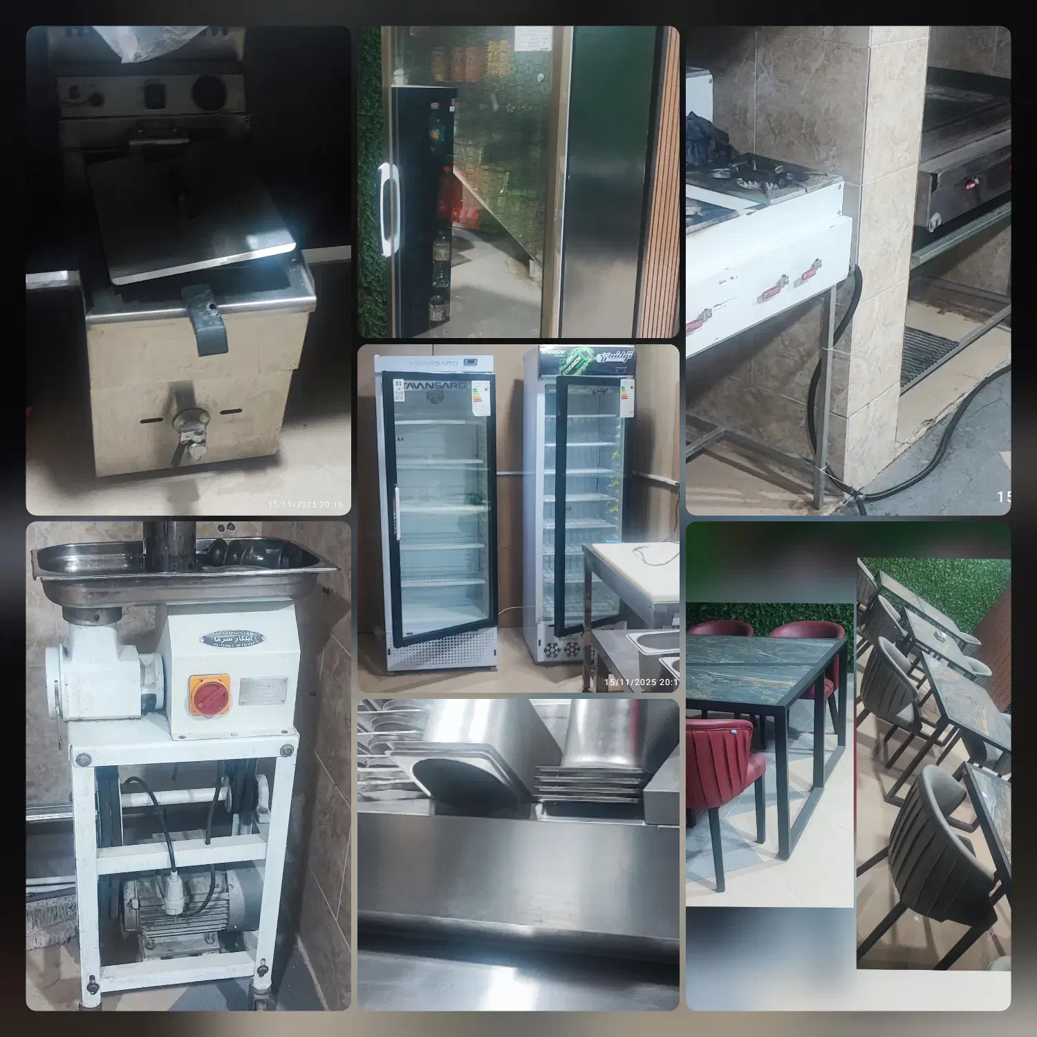 فروش ویژه تجهیزات رستوران