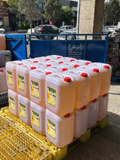 فروش روغن های خوراکی تصفیه شده