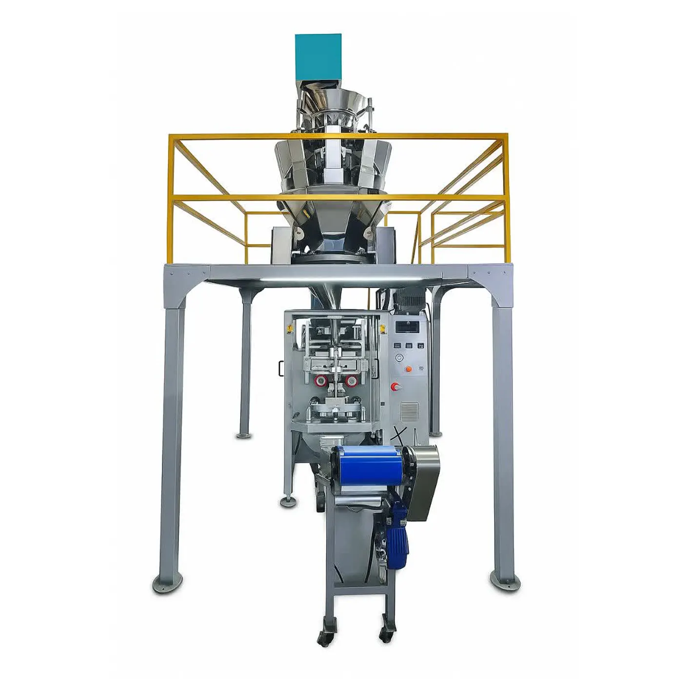 دستگاه بسته بندی مولتی هد ده توزین مدل MH10