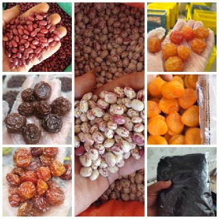 فروش عمده حبوبات و خشکبار