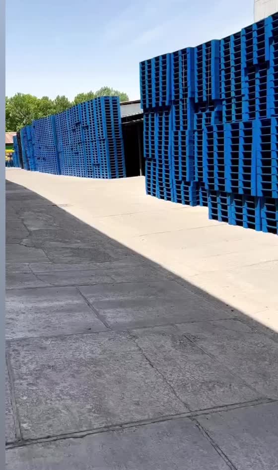 تولید پالت پلاستیکی - نو و درحد نو -گارانتی پالت