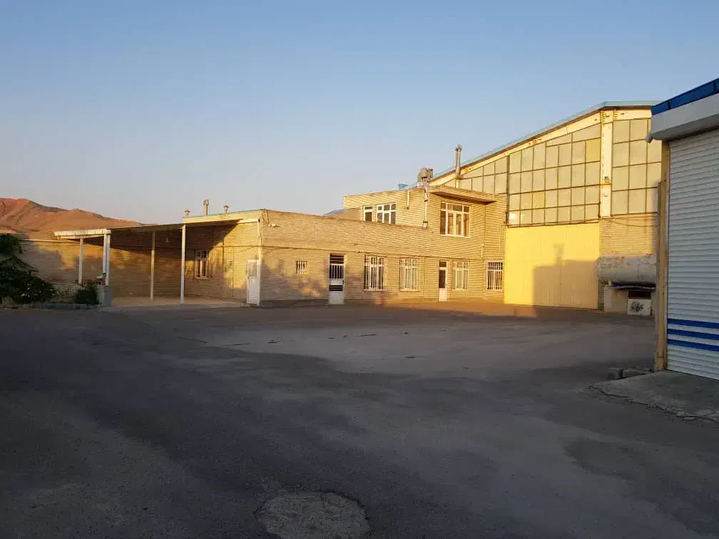 فروش کارخانه بهداشتی بر جاده تهران