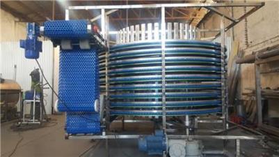 فروش تونل اسپیرال انجماد کارکرده