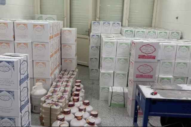 حلوا ارده شابلی حاج ماشالله