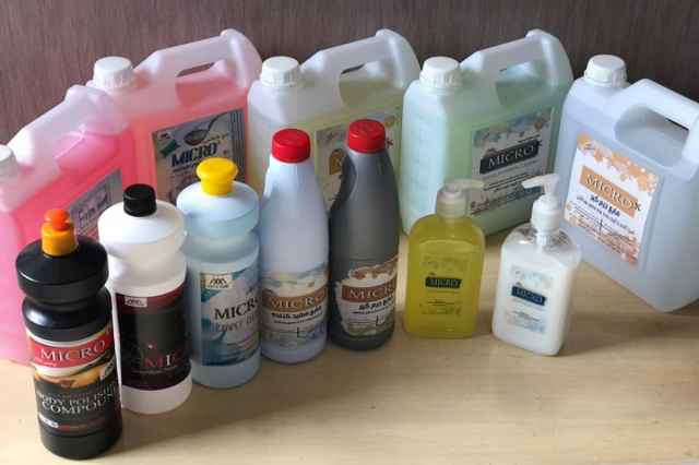 نمایندگی کارخانه مواد شوینده و سلولزی و ضدعفونی کننده