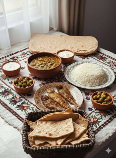 تولید و توزیع نان جو و گندم رژیمی - نان لطیف