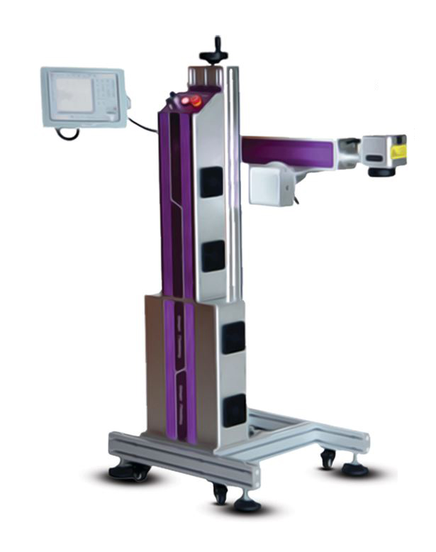 دستگاه جت پرینتر لیزری حکاکی فایبر مدل AB-LSFIBER30