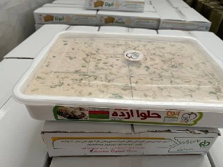 فروش عمده حلوا شکری و ارده