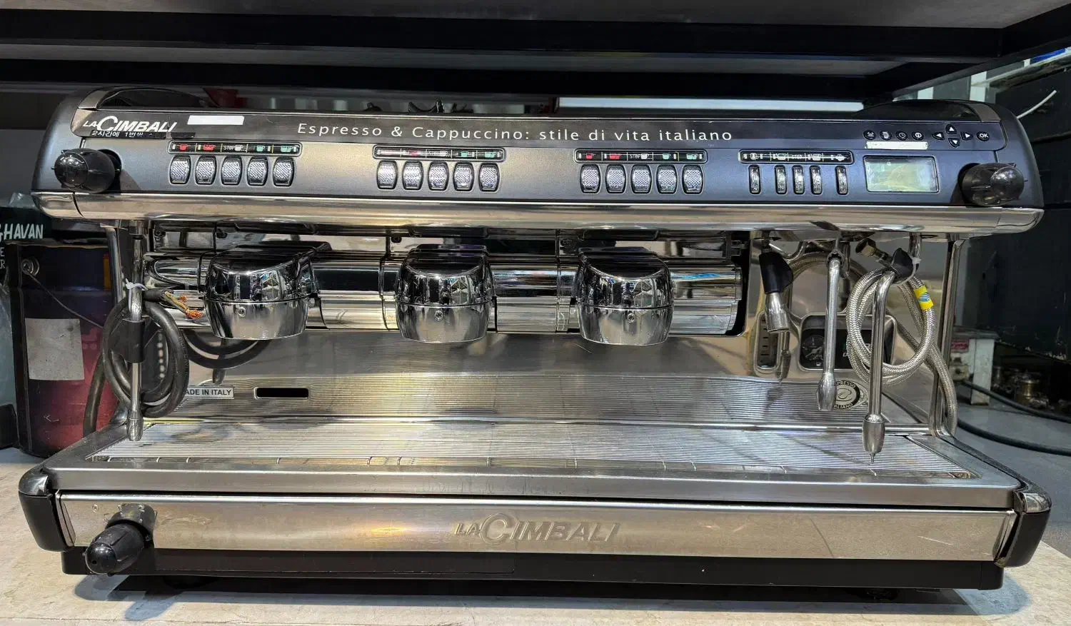 قهوه ساز اسپرسو ساز جیمبالی ام39