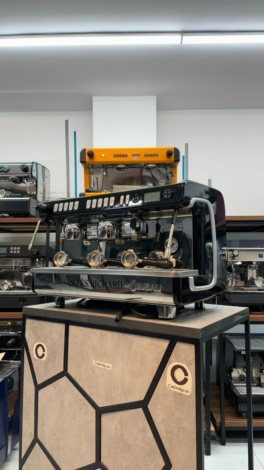 قهوه ساز جیمبالی m26 آکبند