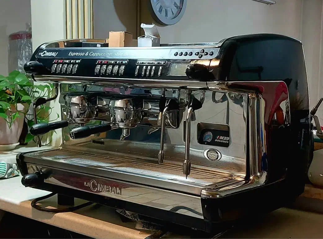 دستگاه صنعتی اسپرسو جیمبالی m39 تمام اتومات